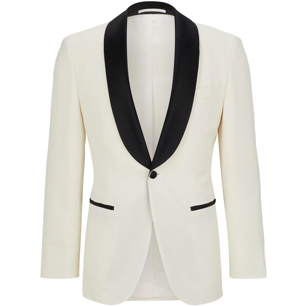 Hugo Boss Harvers Tuxedo Jacket - White 100